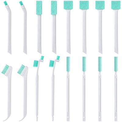 Small Cleaning Brushes for Household, 8Pcs Set with Detailed Cleaning Tool for Windows