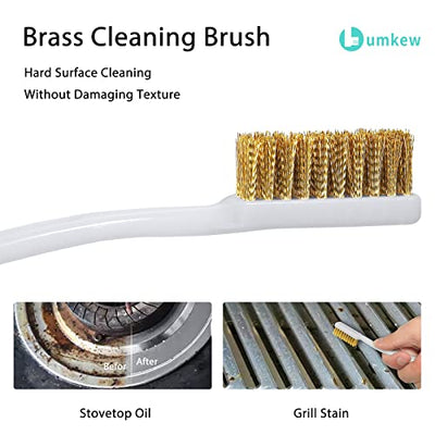 Small Cleaning Brushes for Household, 8Pcs Set with Detailed Cleaning Tool for Windows