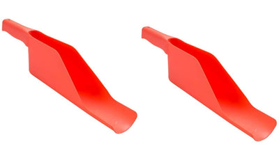Home Products 8300 Getter Gutter Scoop, Red