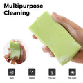 4-Pack Damp Clean Duster Sponge, Brush for Cleaning Blinds, Glass, Baseboards
